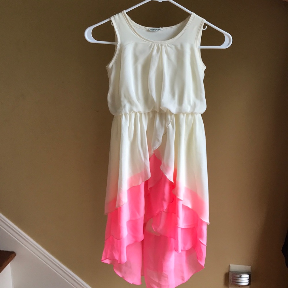 Boutique brand no tag girls dress